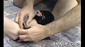 Cheerful perfection cums hard on big chili dog