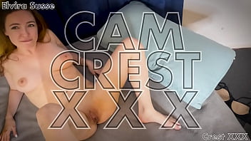 Petite redhead teases your dick with her little feet free