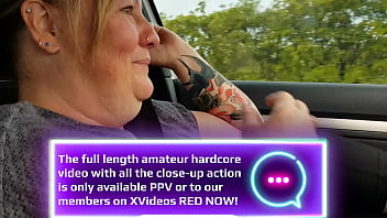 Trashy milf plays with her pussy in the car to get wet for hardcore cream pie action on the bed preview Trashy milf plays with her pussy in the car to get wet for hardcore cream pie action on the bed preview
