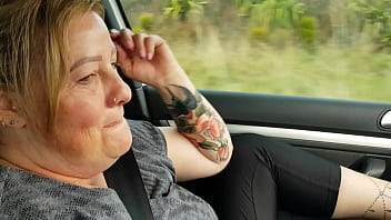 Trashy milf plays with her pussy in the car to get wet for hardcore cream pie action on the bed preview Trashy milf plays with her pussy in the car to get wet for hardcore cream pie action on the bed preview