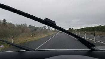 Trashy milf plays with her pussy in the car to get wet for hardcore cream pie action on the bed preview Trashy milf plays with her pussy in the car to get wet for hardcore cream pie action on the bed preview