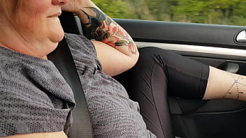 Trashy milf plays with her pussy in the car to get wet for hardcore cream pie action on the bed preview Trashy milf plays with her pussy in the car to get wet for hardcore cream pie action on the bed preview