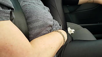 Trashy milf plays with her pussy in the car to get wet for hardcore cream pie action on the bed preview Trashy milf plays with her pussy in the car to get wet for hardcore cream pie action on the bed preview