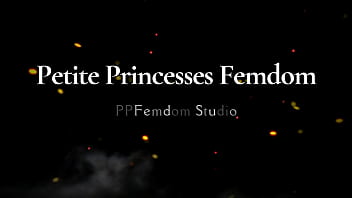 Ash dirt from shoe soles and spit fill slave's mouth after the mockery by two mistresses