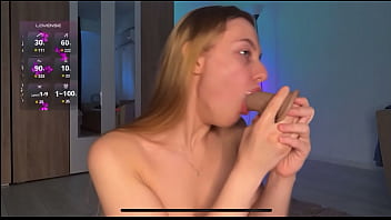 Deep thought with big cock and a lot of saliva Deep thought with big cock and a lot of saliva