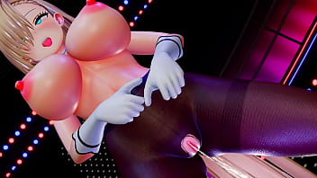 ブルーアーカイブ 前後腰振り 一之瀬アスナ