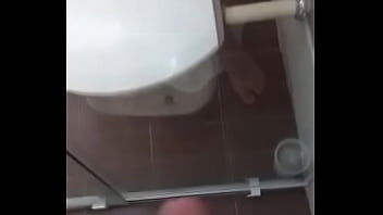 Cumming in the shower