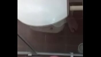 Cumming in the shower