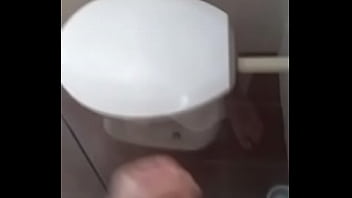 Cumming in the shower