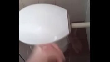 Cumming in the shower