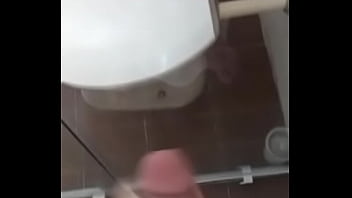 Cumming in the shower