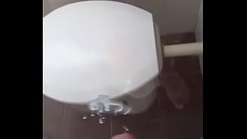 Cumming in the shower