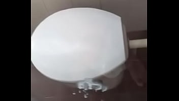 Cumming in the shower