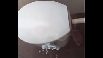 Cumming in the shower