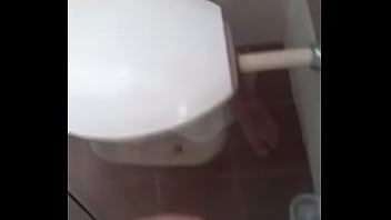 Cumming in the shower