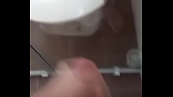 Cumming in the shower