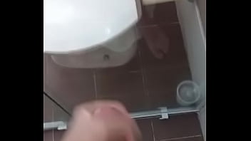 Cumming in the shower