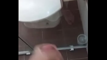 Cumming in the shower