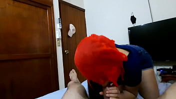 Me lo pone brilloso de tanto chuparlo