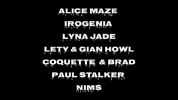 Scary porn movie halloween goes anal orgy alice maze irogenia lyna jade coquette lety howl 5on4 hardcore party episode 2