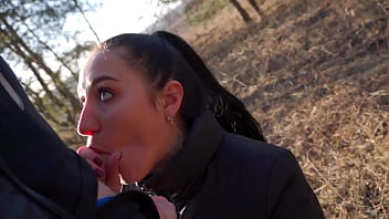 Meeting a stranger for a good blowjob