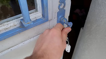 My boyfriend catches me having sex with two milfs and he joins us