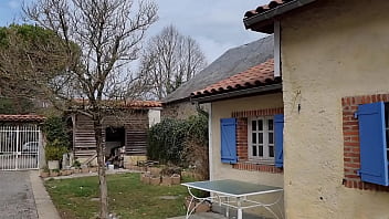 My boyfriend catches me having sex with two milfs and he joins us