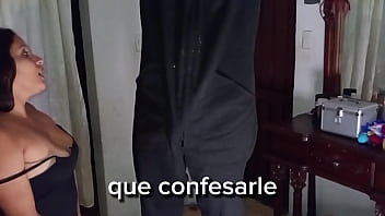 Tengo sexo con el técnico por qué no tenía para pagarle le ofrecí sexo y me dio muy duro por la boca y la vagina Tengo sexo con el técnico por qué no tenía para pagarle le ofrecí sexo y me dio muy duro por la boca y la vagina