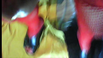 He lends me his girl's clothes and i fuck the tail of a busty big assed latin brunette