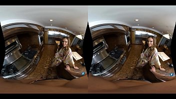 Morning sex with hot horny milf virtual sex