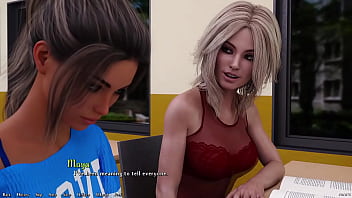 Being a dik #145 meeting the busty blonde milf at the gym