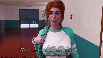 Being a dik #145 meeting the busty blonde milf at the gym