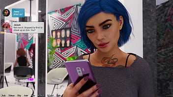 Being a dik #145 meeting the busty blonde milf at the gym