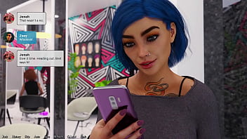 Being a dik #145 meeting the busty blonde milf at the gym