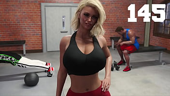 Being a dik #145 meeting the busty blonde milf at the gym