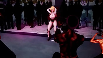 Marin se pone cachonda en plena calle con su atrevido cosplay