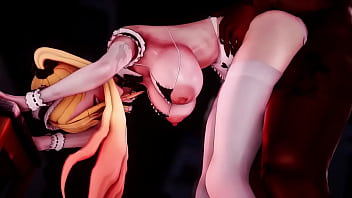 Marin se pone cachonda en plena calle con su atrevido cosplay