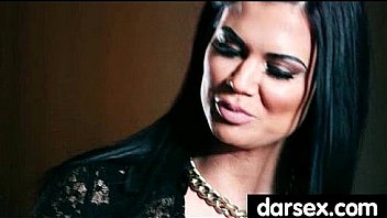 Gorgeous babe passionately fucked 30