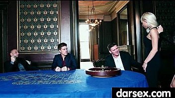 Gorgeous babe passionately fucked 30