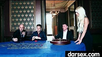 Gorgeous babe passionately fucked 30