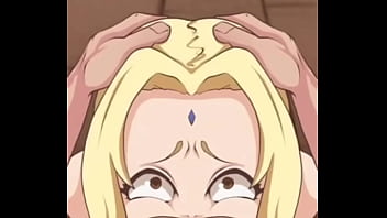Tsunade tomando porra