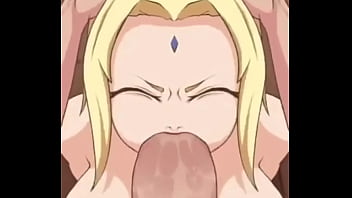 Tsunade tomando porra