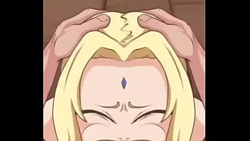 Tsunade tomando porra