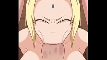 Tsunade tomando porra