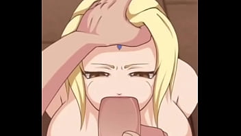Tsunade tomando porra