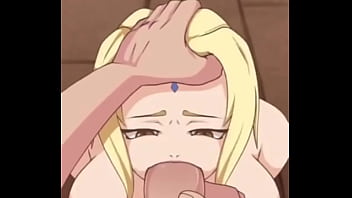 Tsunade tomando porra