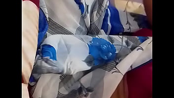 Hot dipali in saree showing her big fat ass