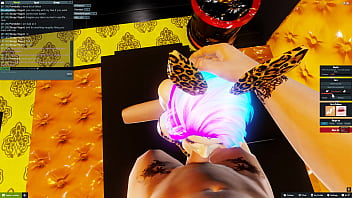 First person blowjob in 3d game