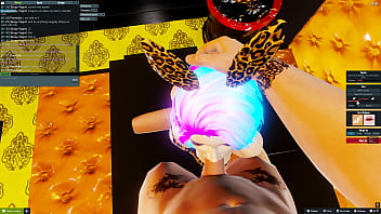 First person blowjob in 3d game