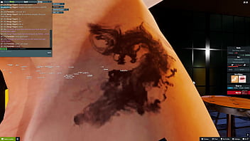 First person blowjob in 3d game